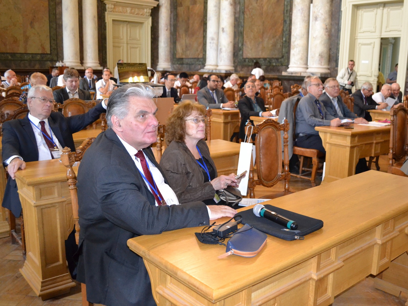 Here comes a description