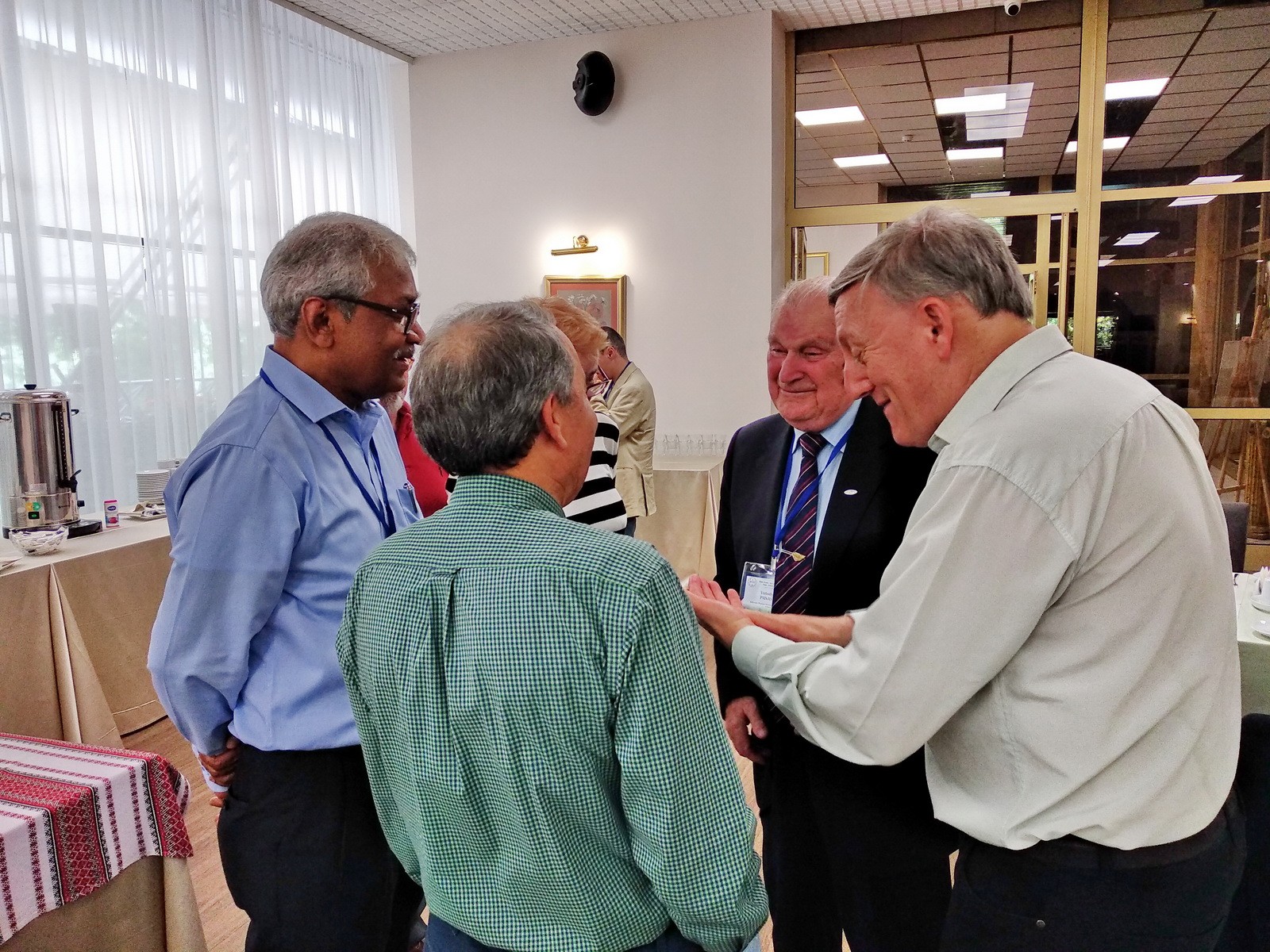 Here comes a description