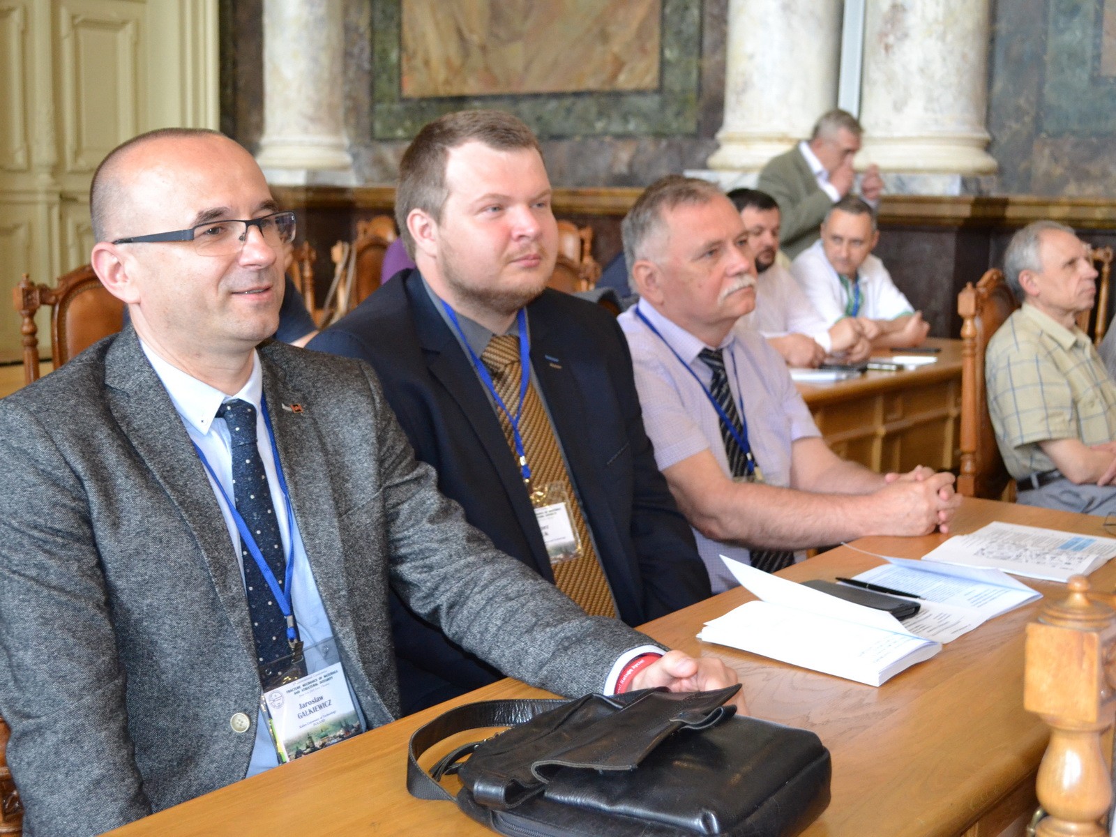 Here comes a description