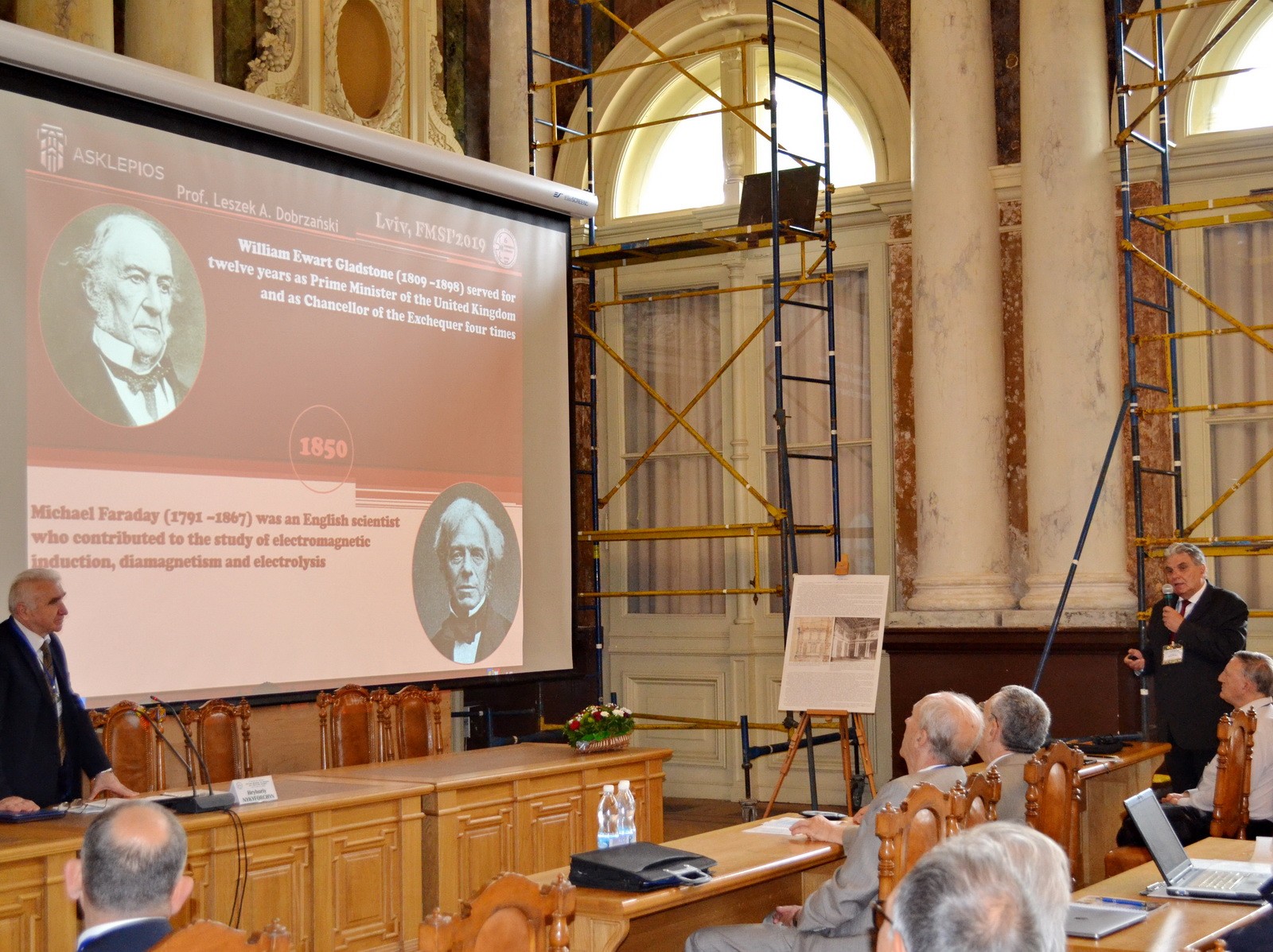 Here comes a description