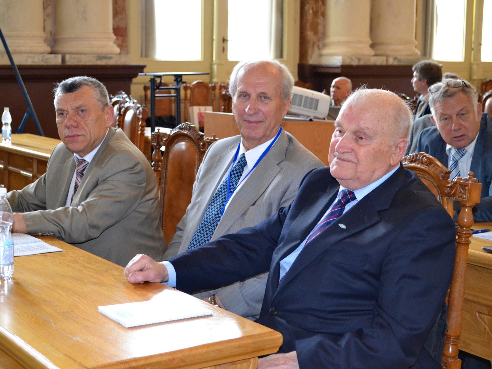 Here comes a description