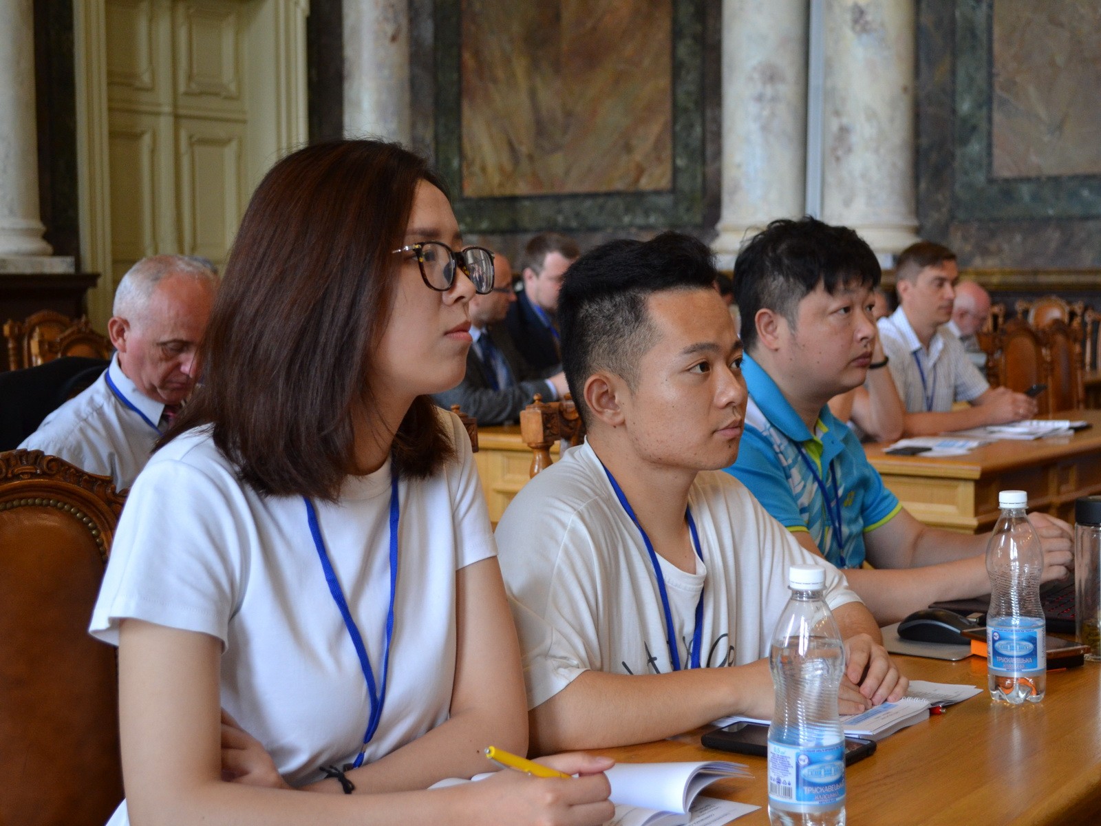 Here comes a description