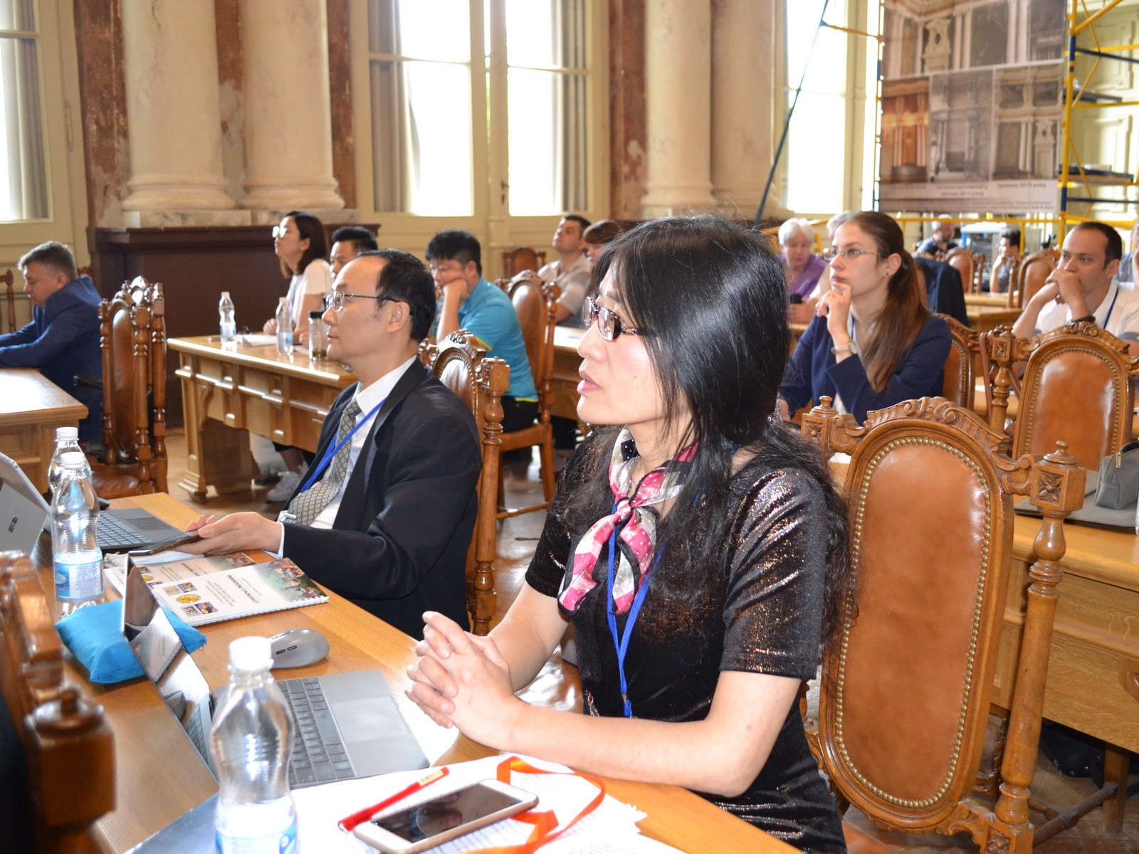 Here comes a description