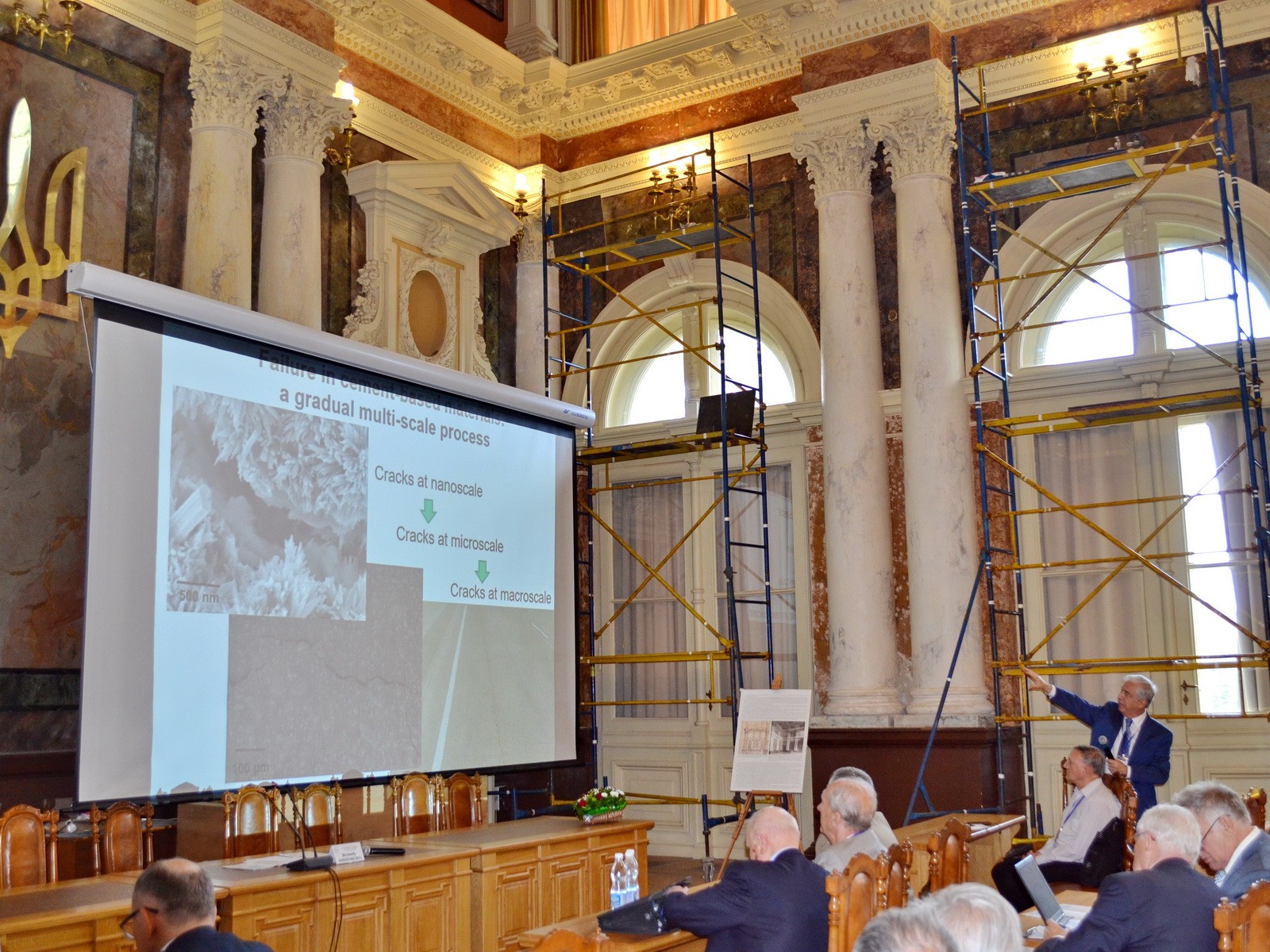 Here comes a description