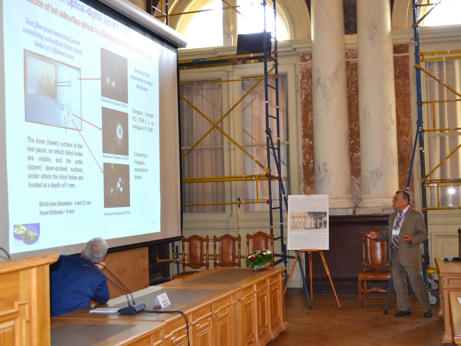 Here comes a description