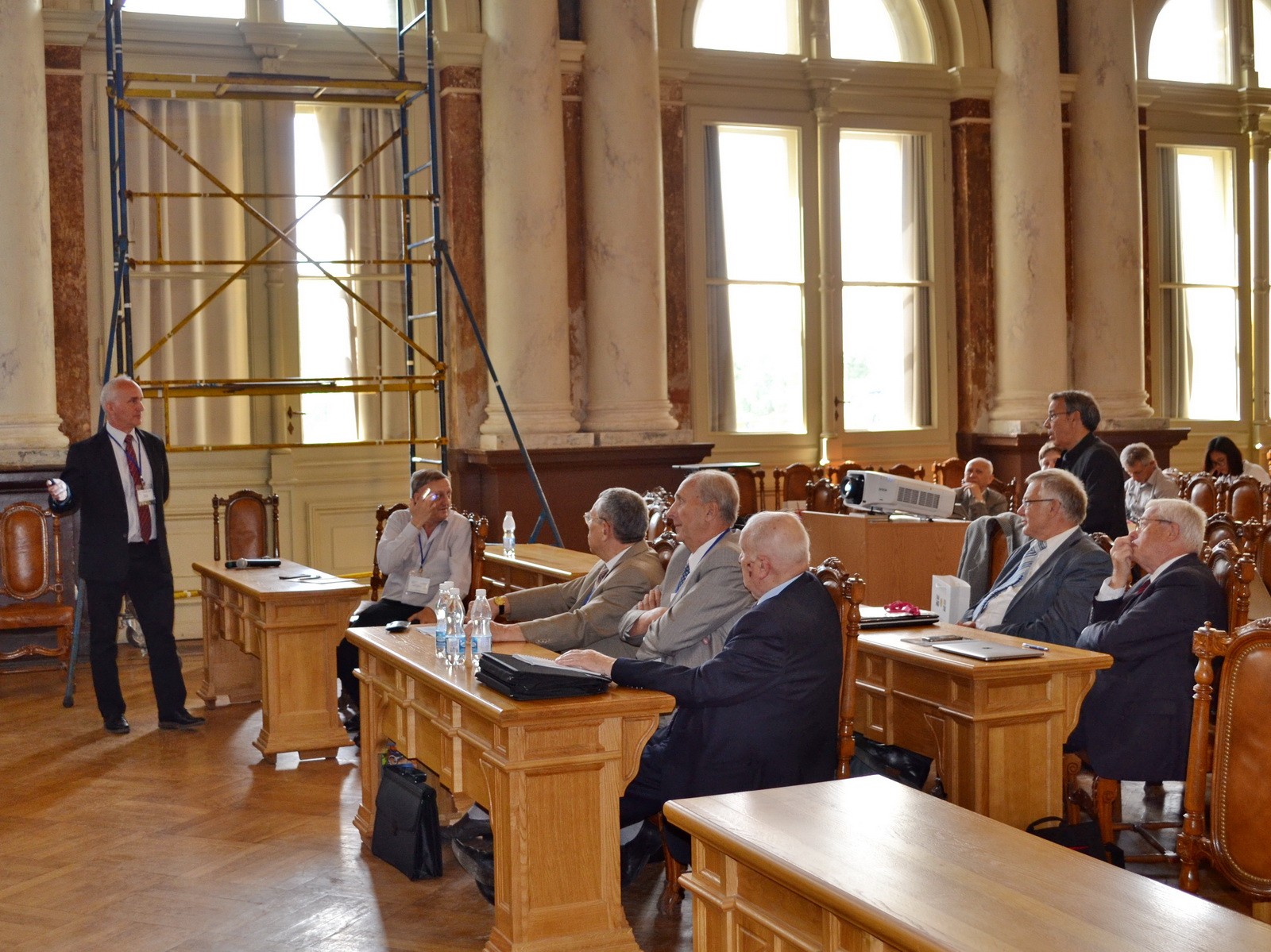 Here comes a description