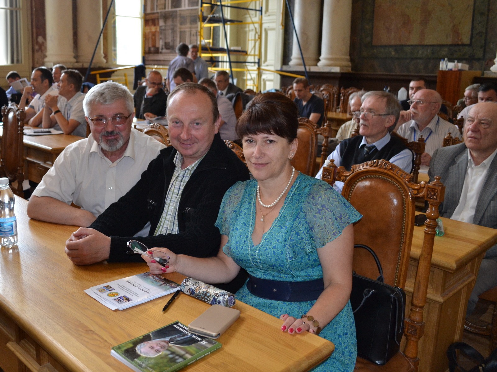 Here comes a description