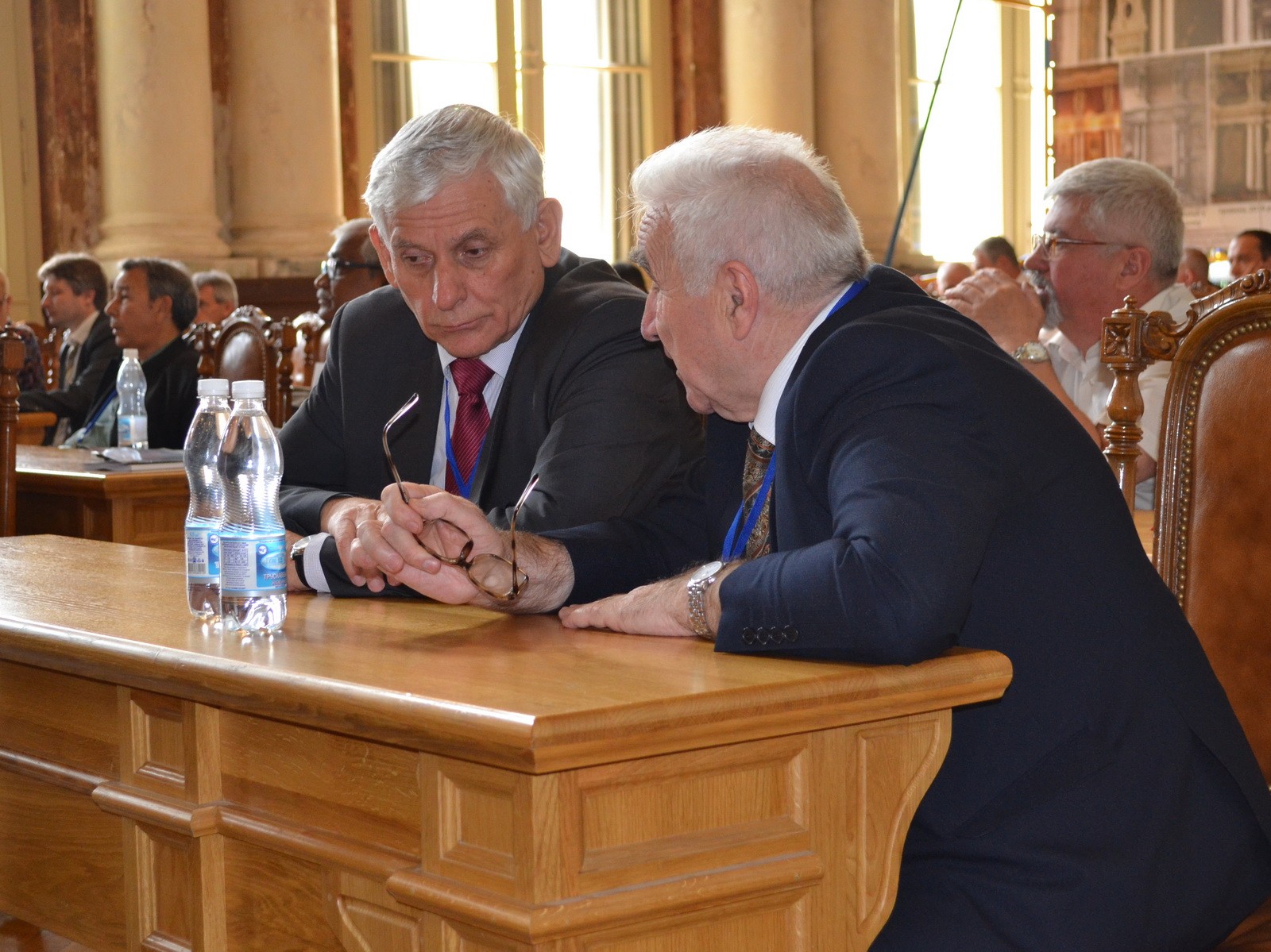 Here comes a description