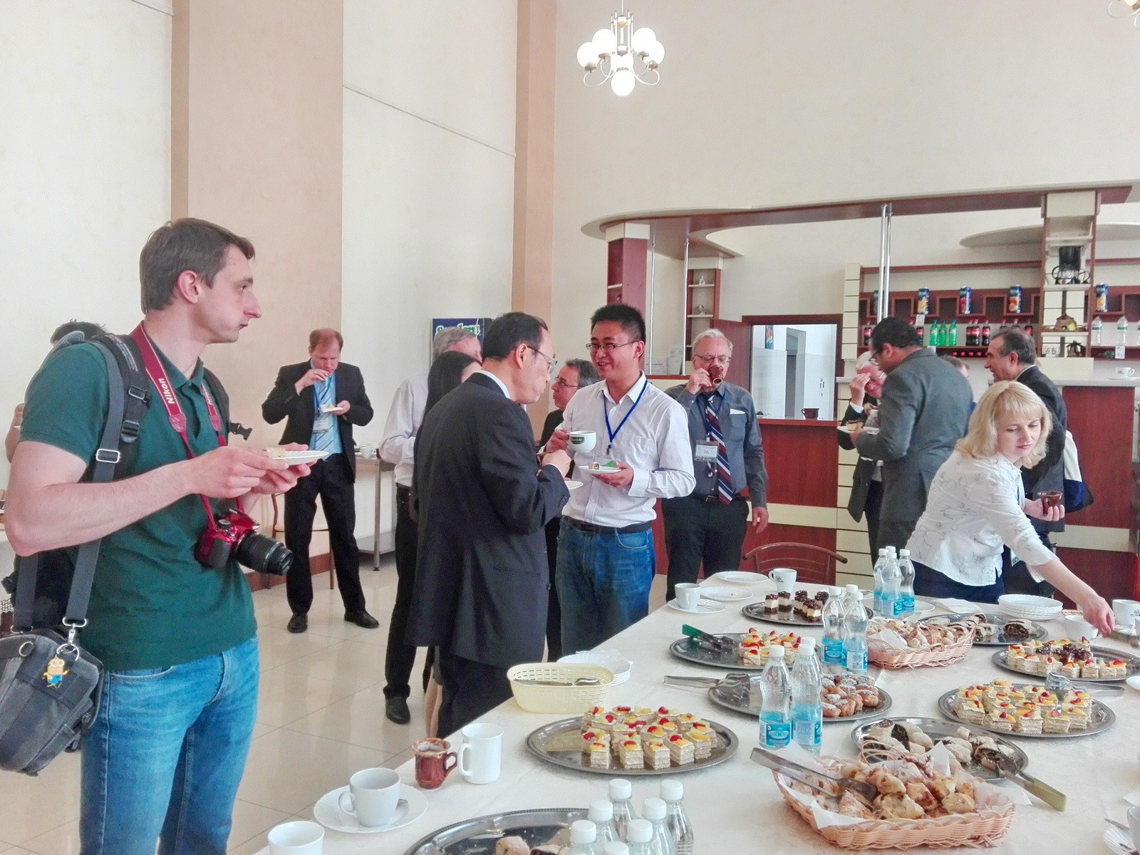 Here comes a description