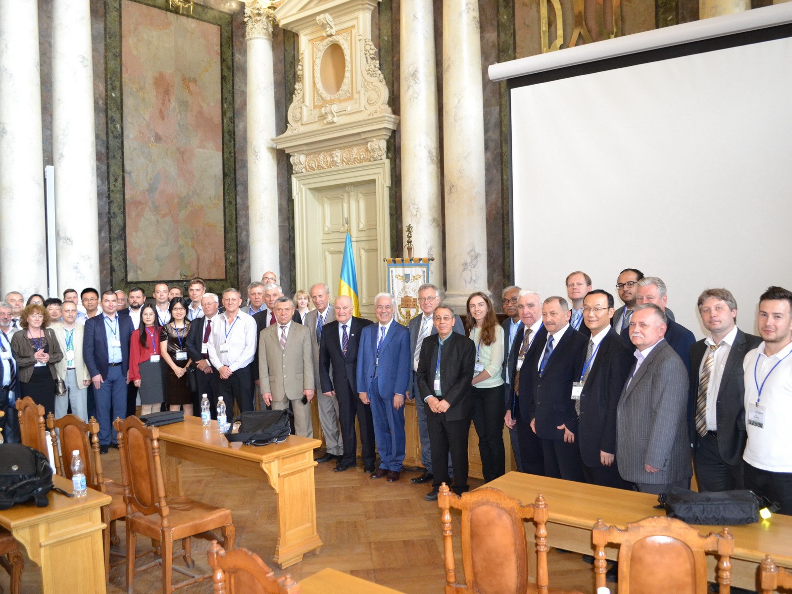 Here comes a description