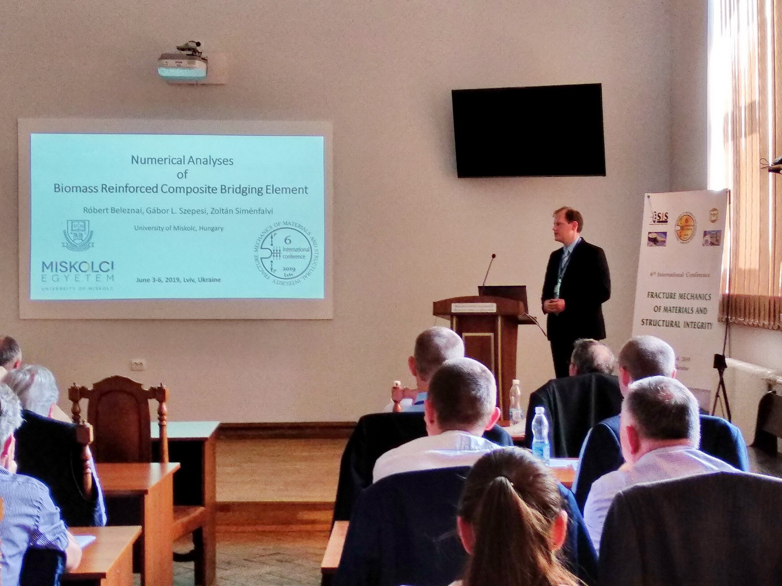 Here comes a description