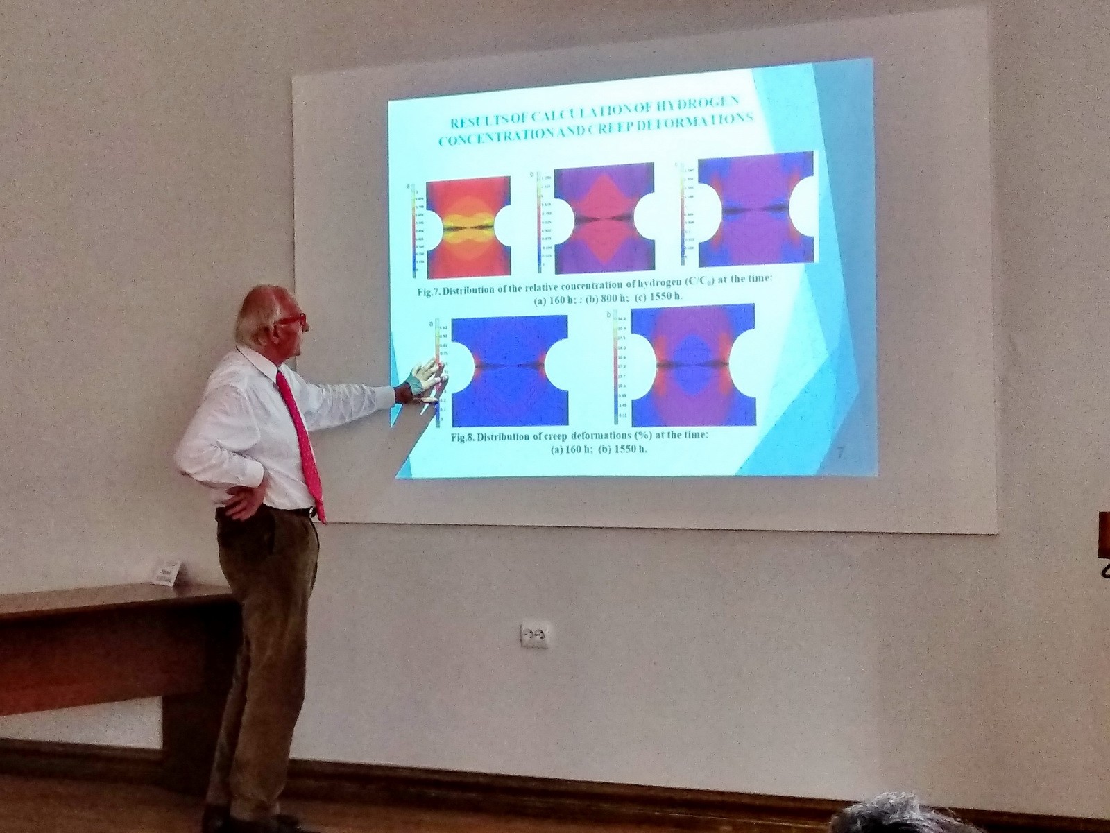 Here comes a description