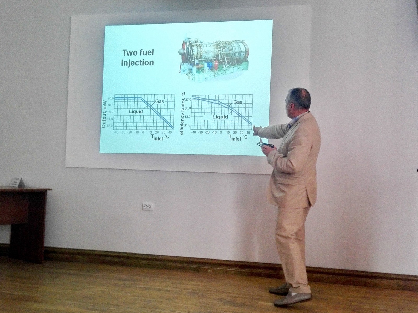 Here comes a description