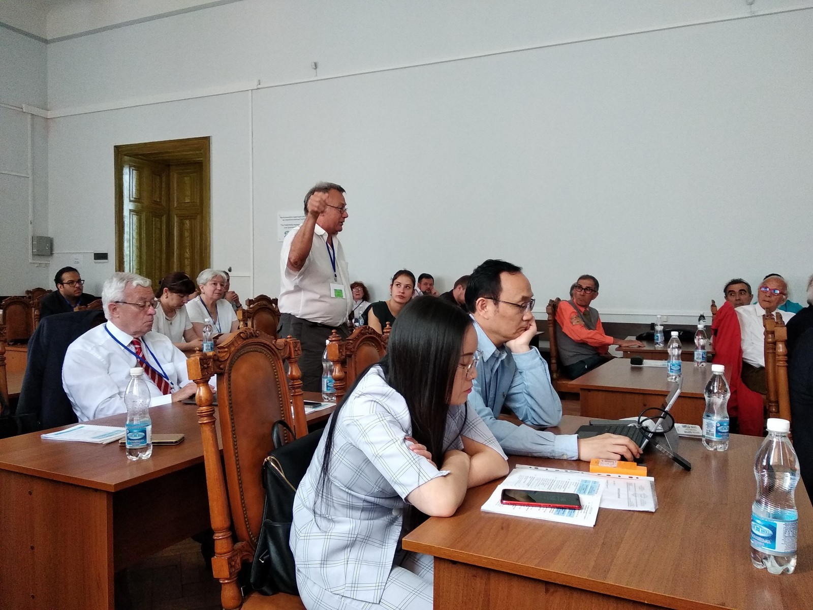 Here comes a description