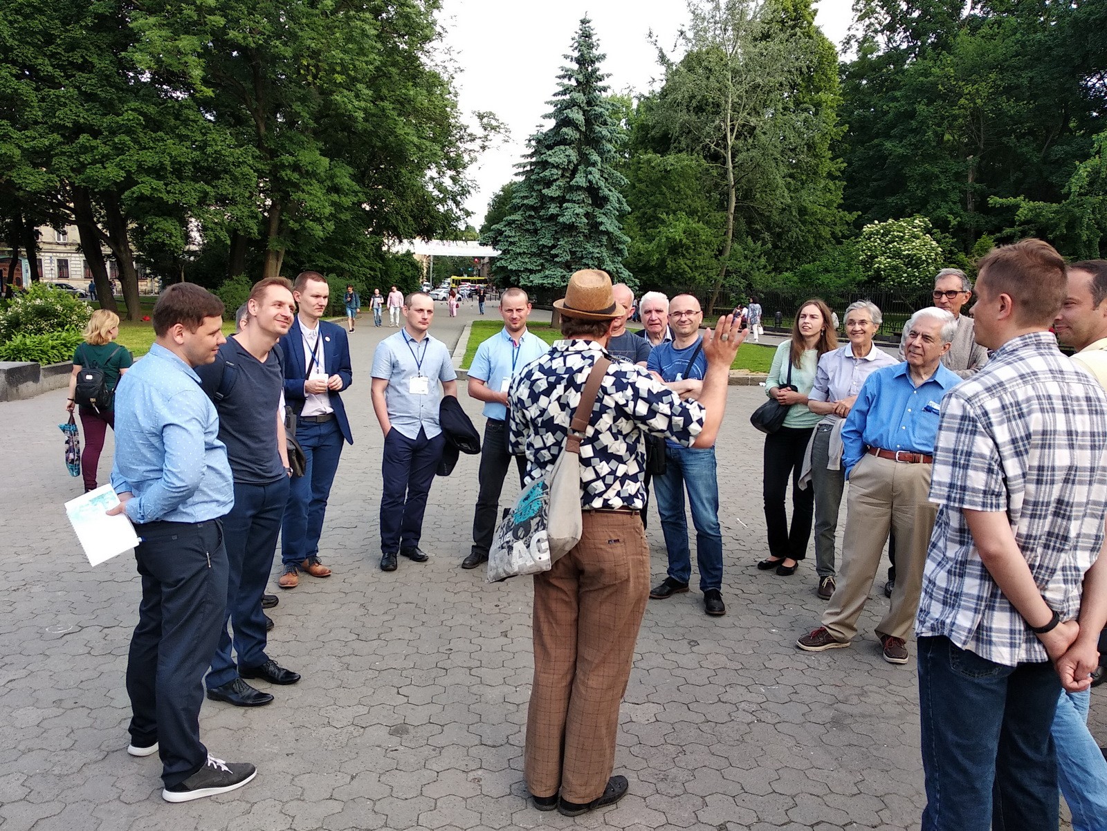 Here comes a description