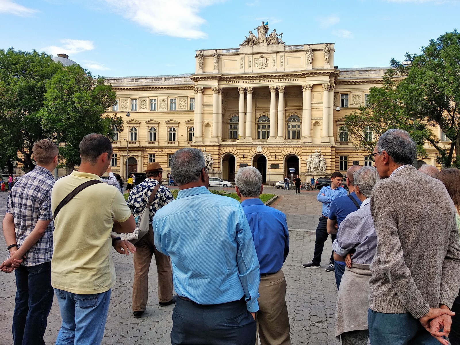 Here comes a description