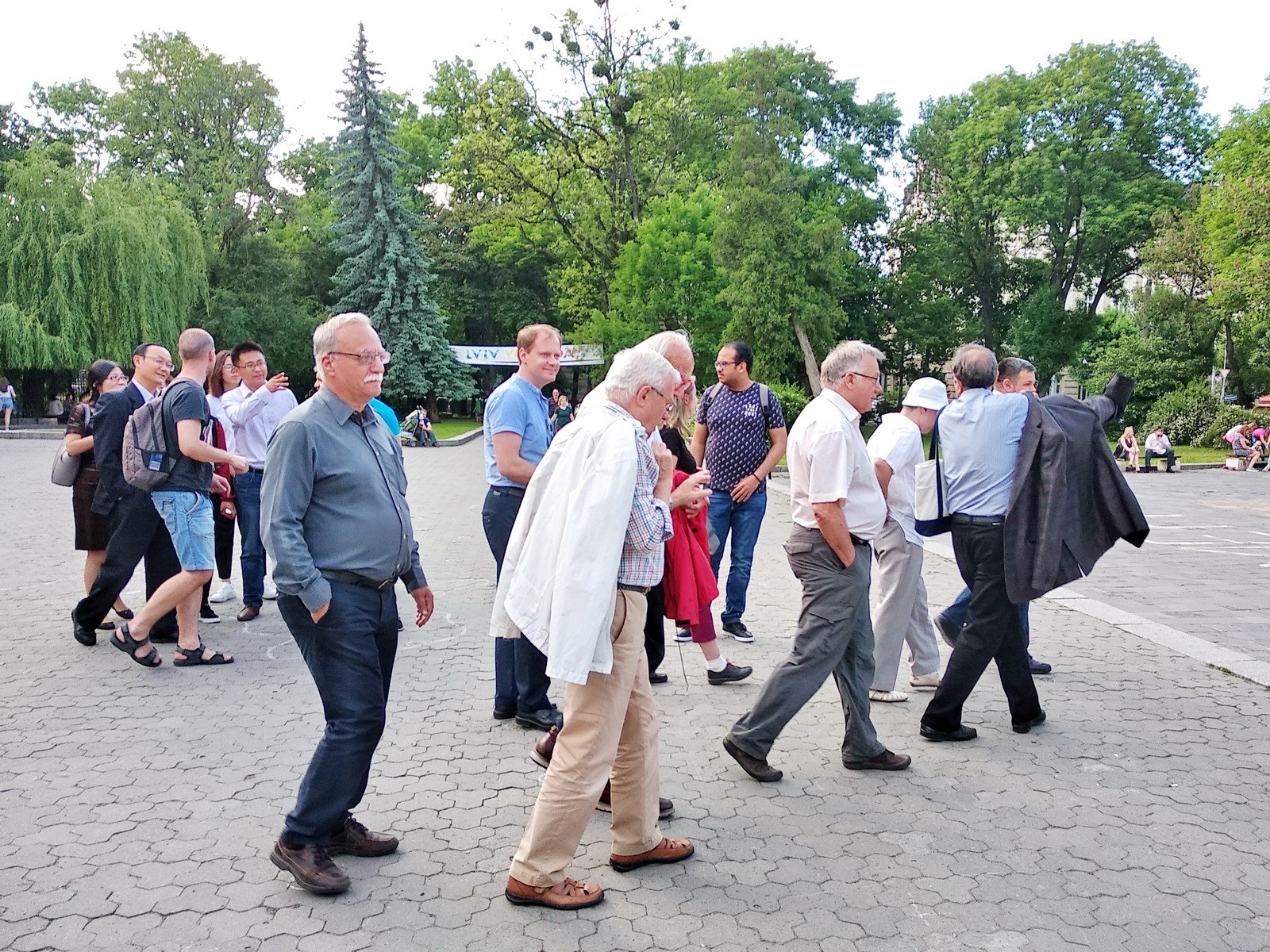 Here comes a description