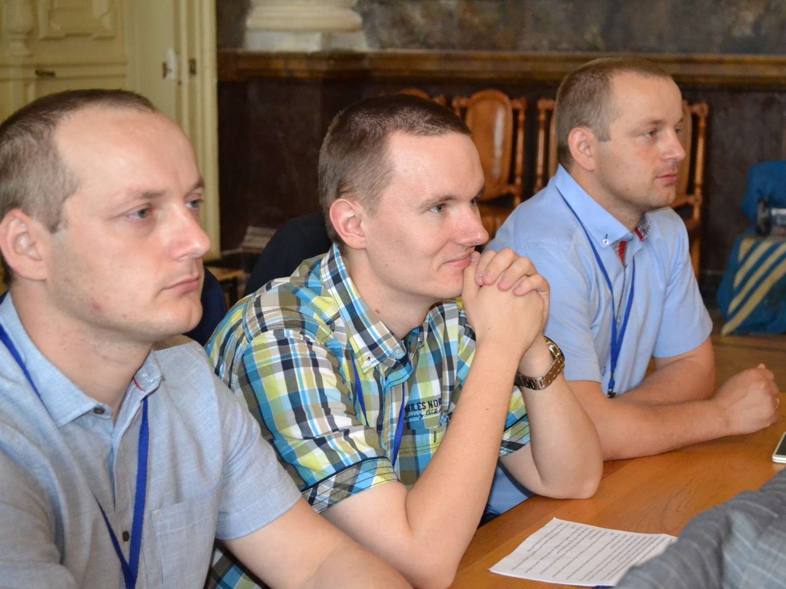 Here comes a description