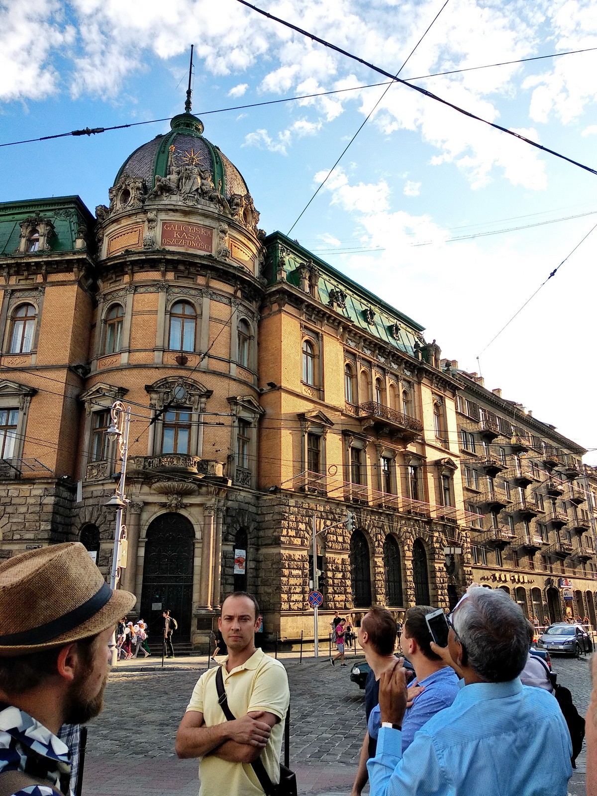 Here comes a description