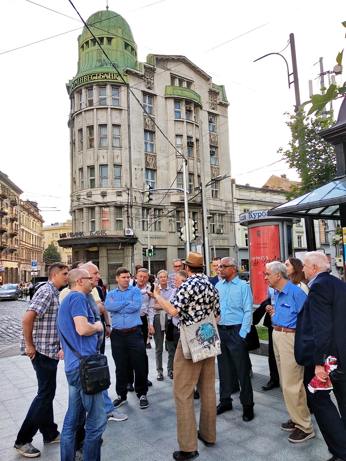 Here comes a description