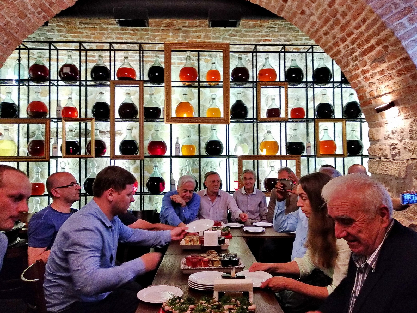 Here comes a description