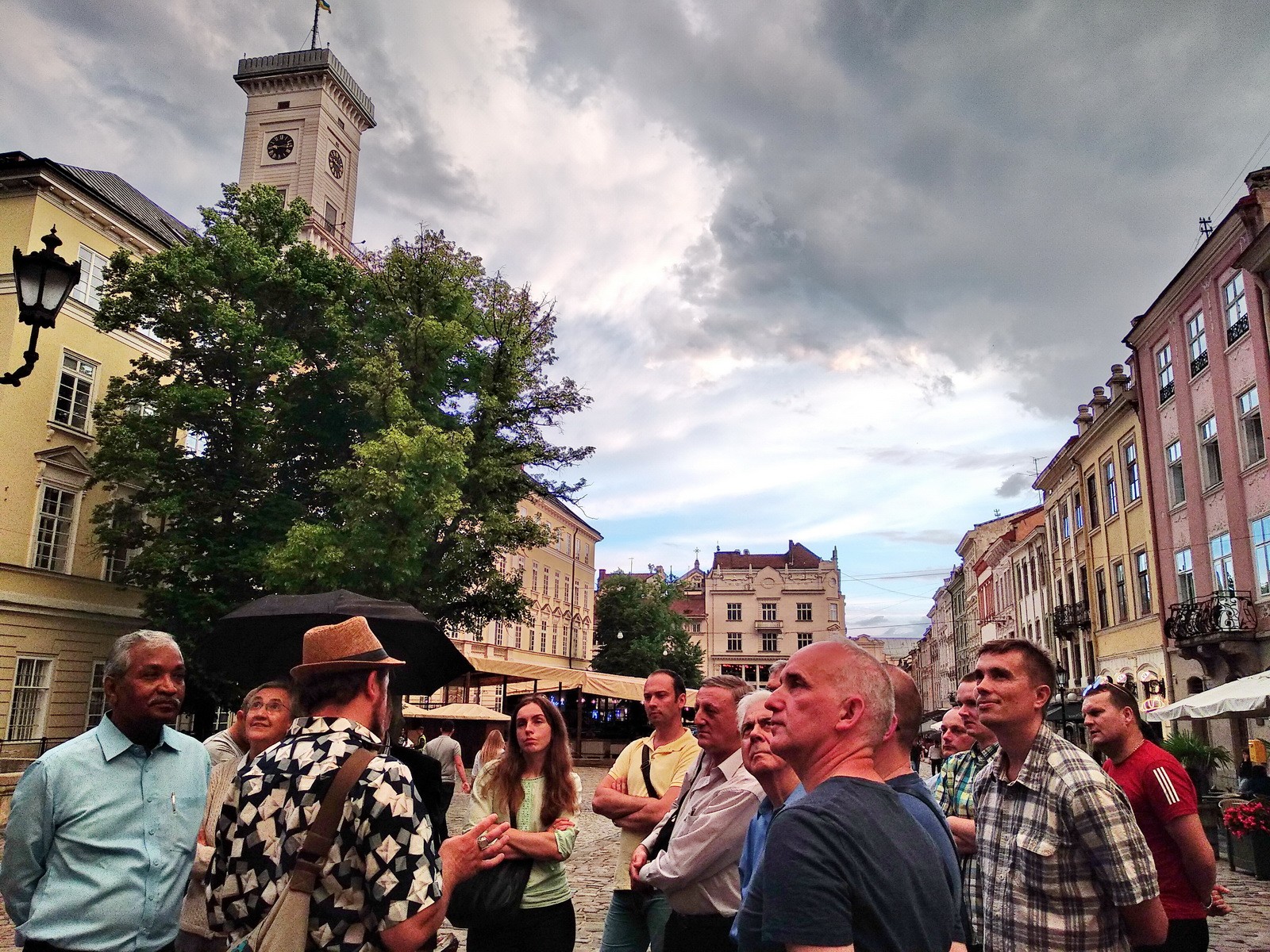 Here comes a description