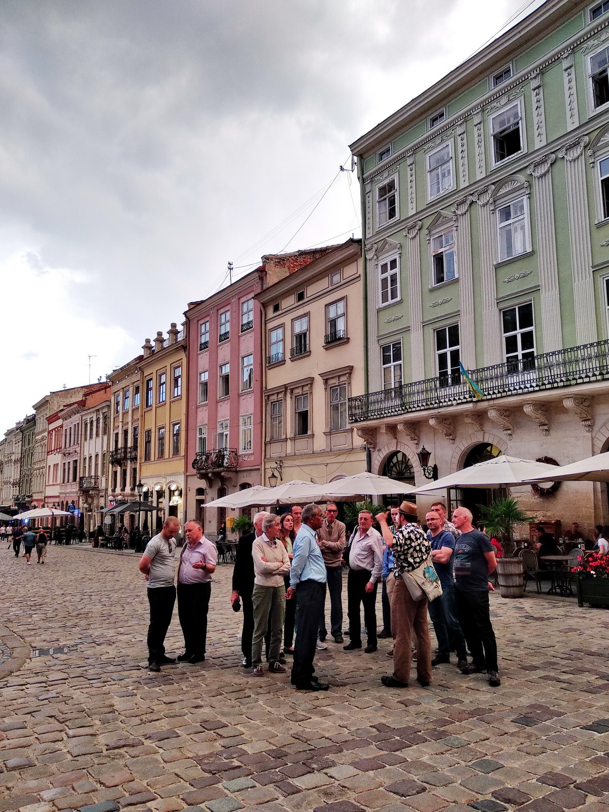 Here comes a description