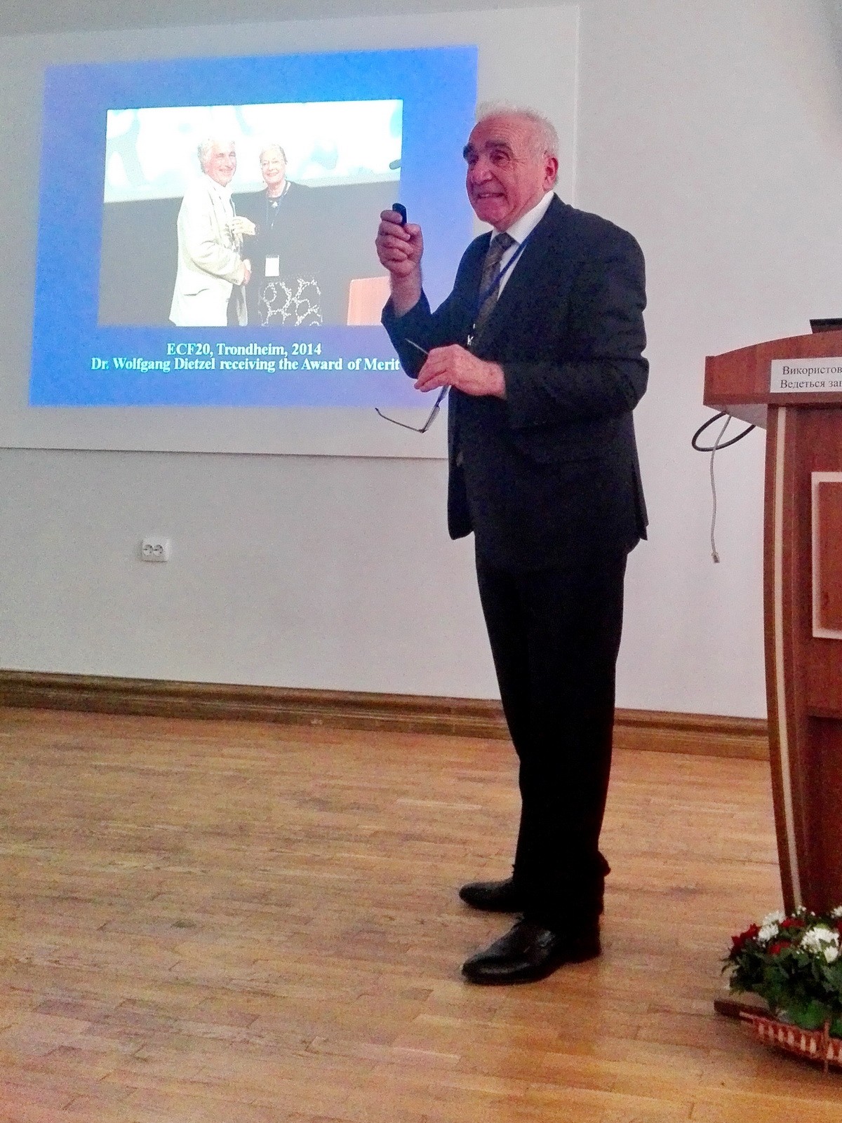 Here comes a description