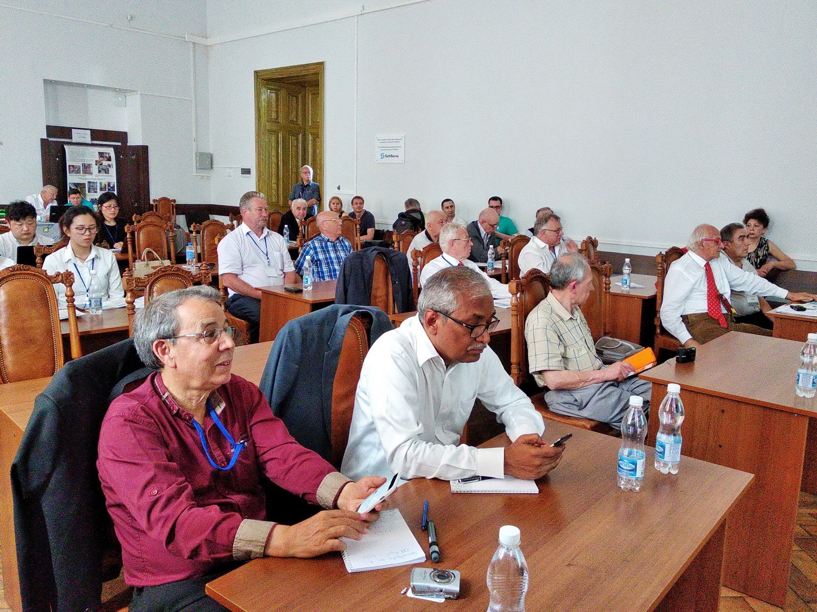 Here comes a description