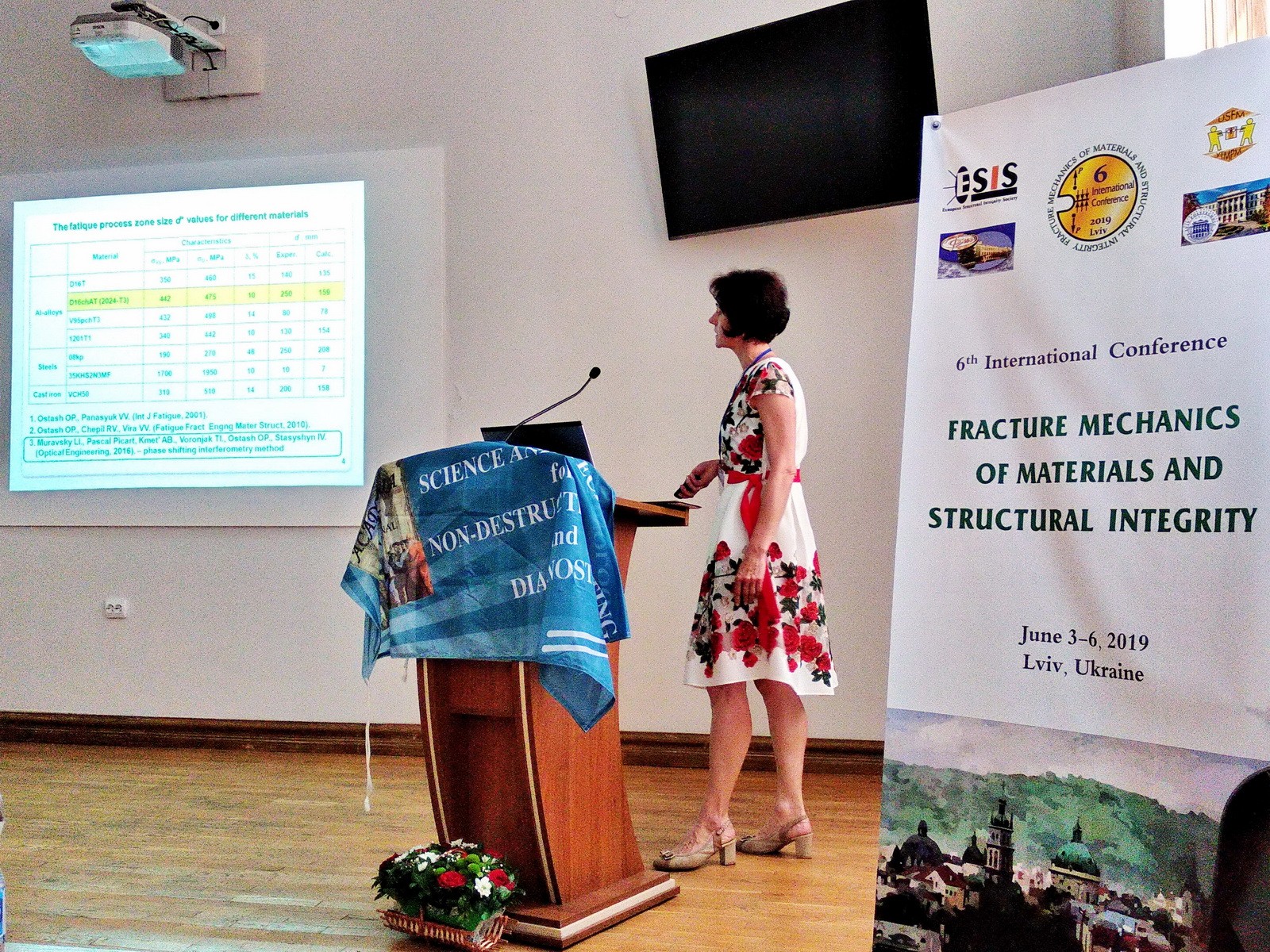 Here comes a description