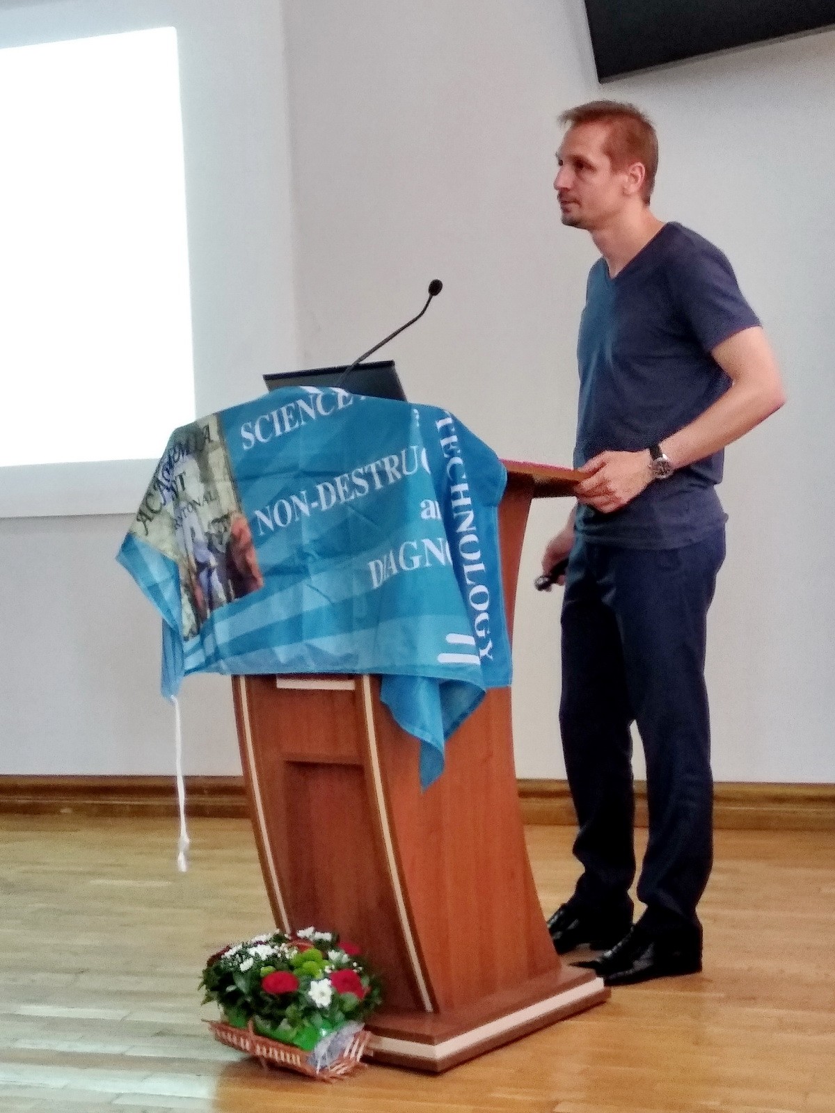 Here comes a description