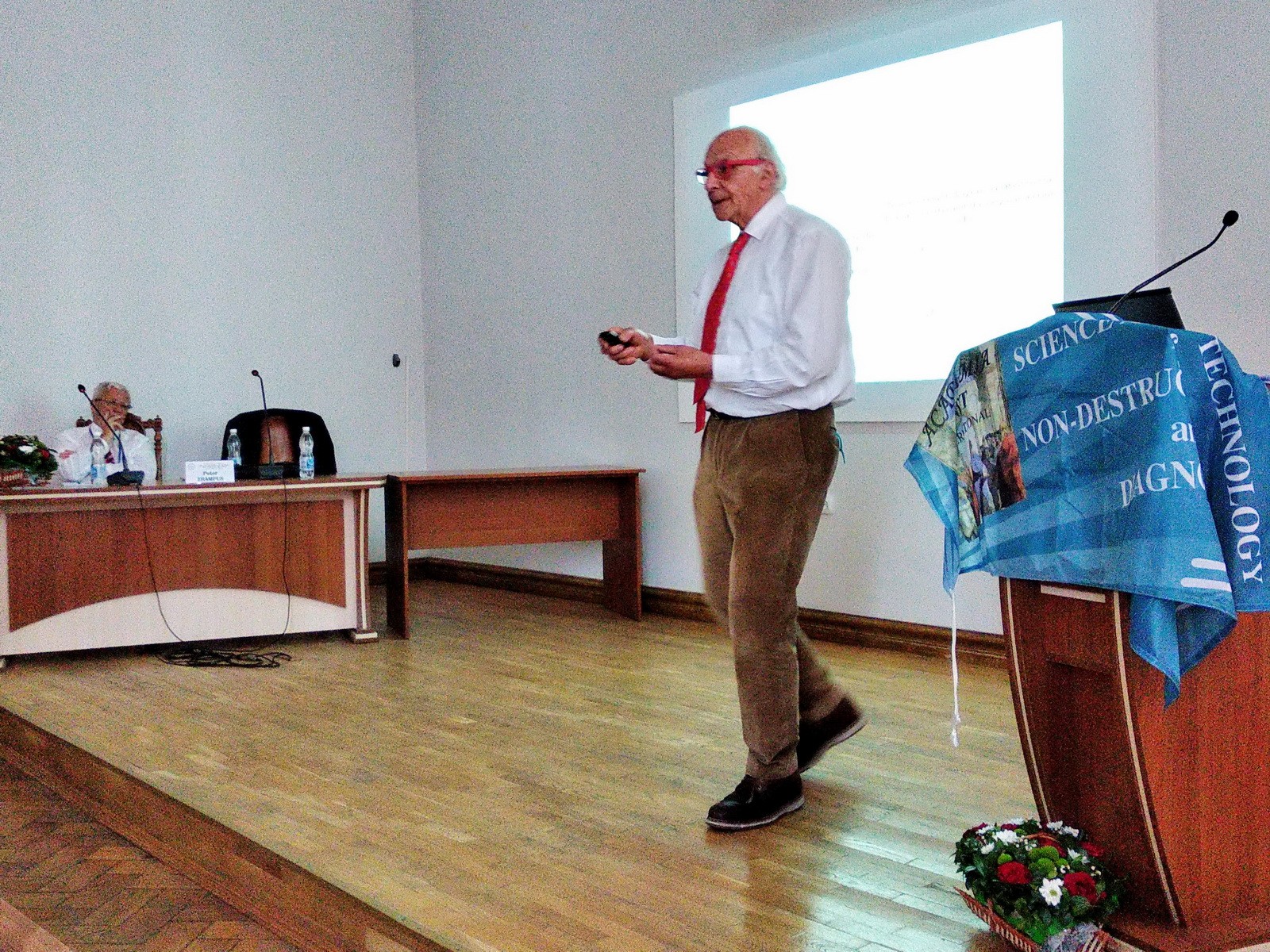 Here comes a description