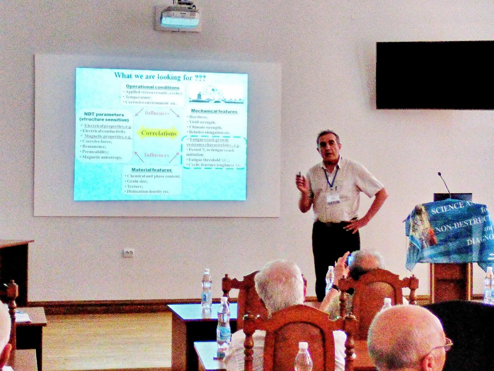 Here comes a description