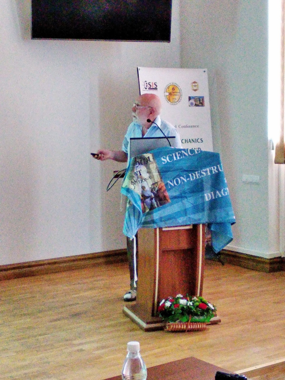 Here comes a description