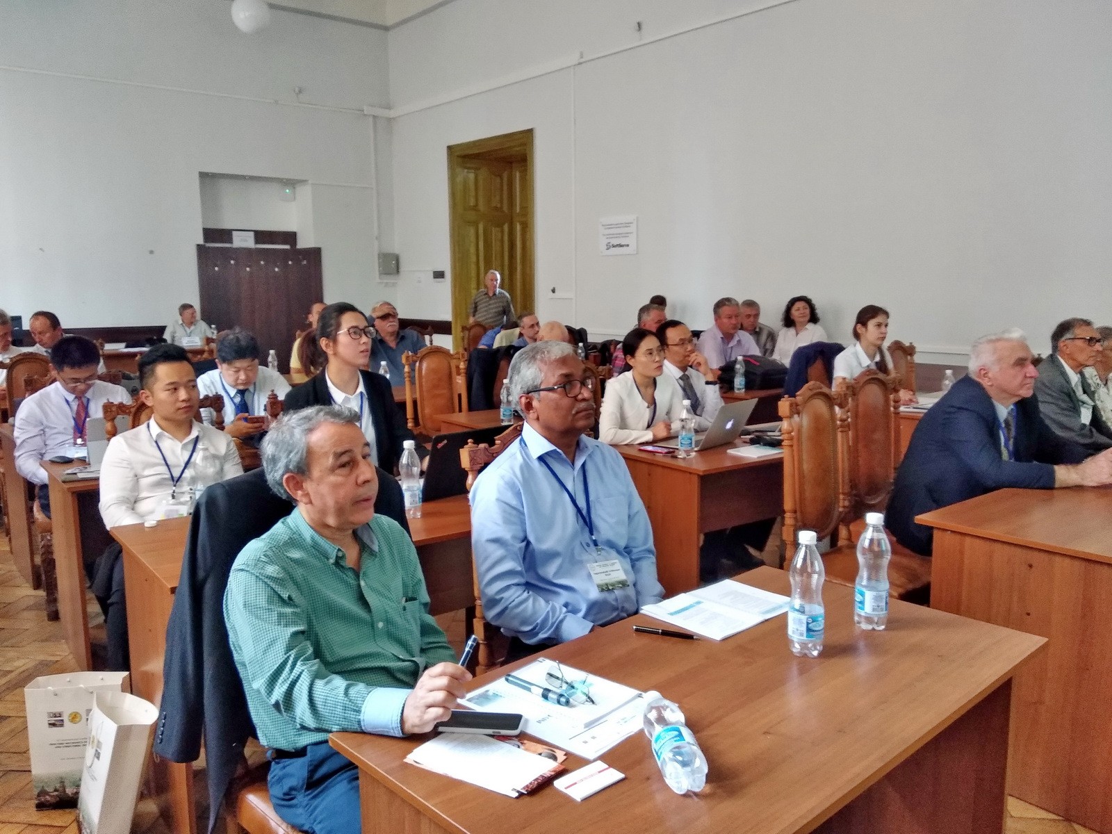 Here comes a description