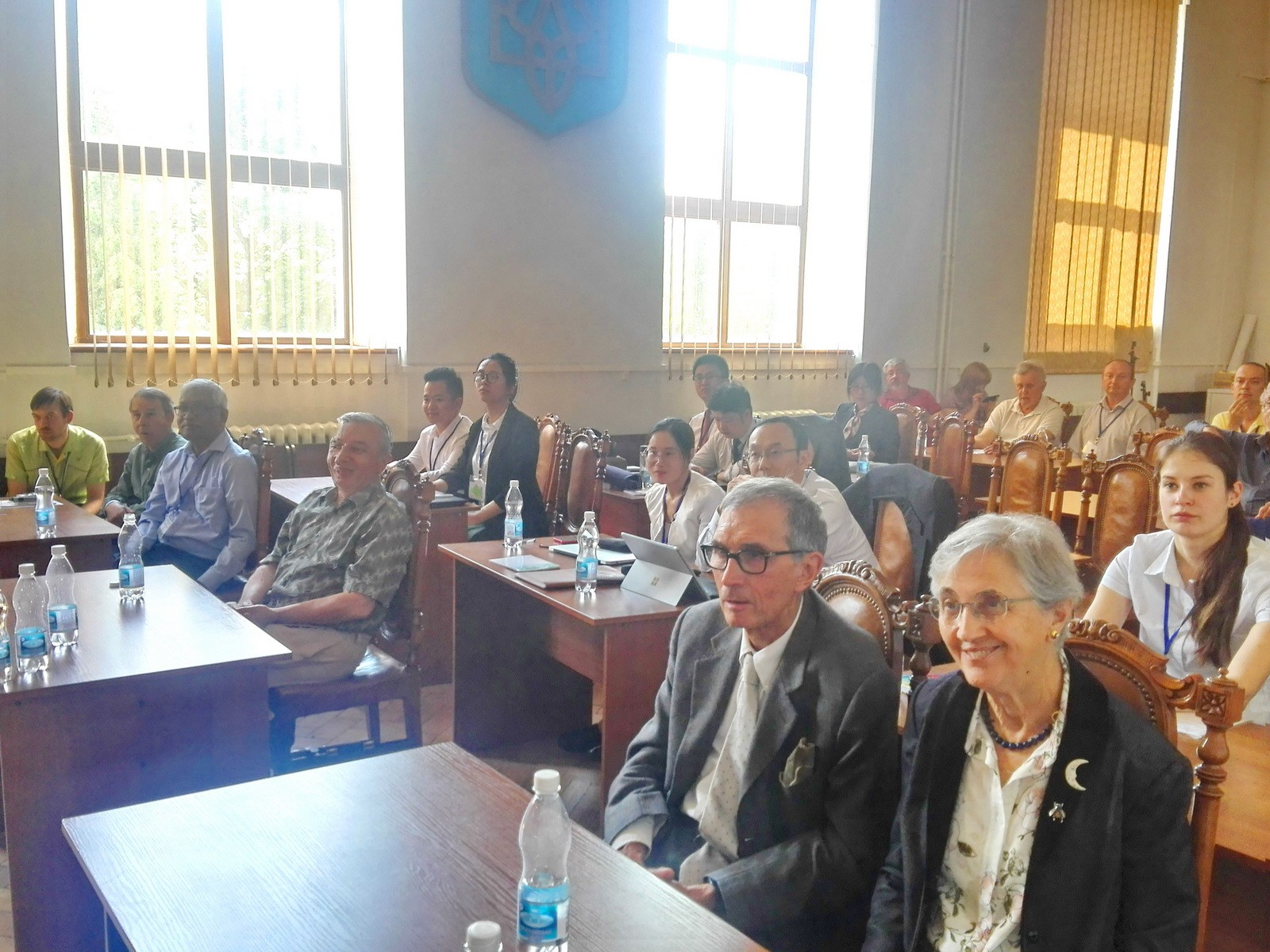 Here comes a description