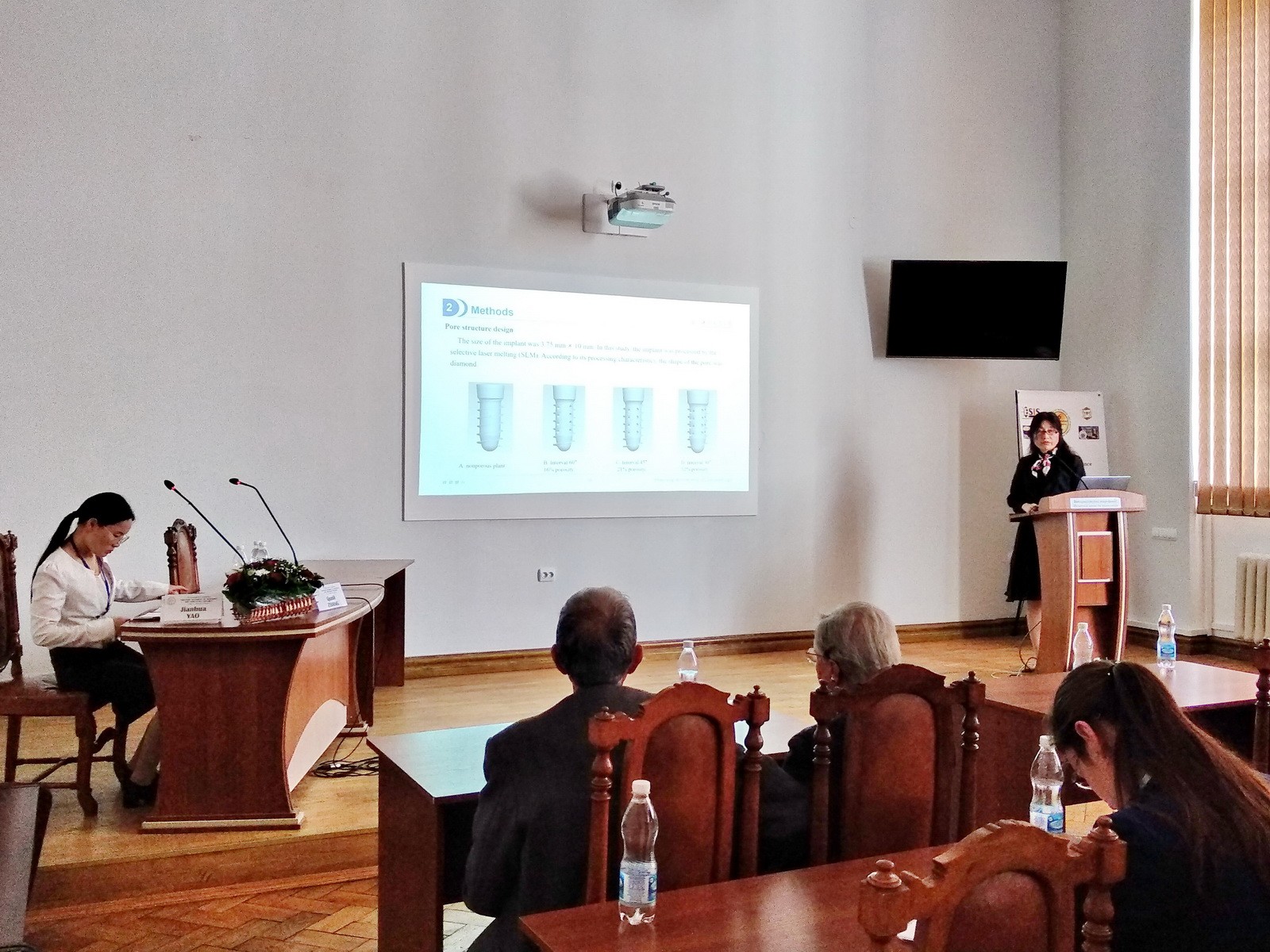 Here comes a description