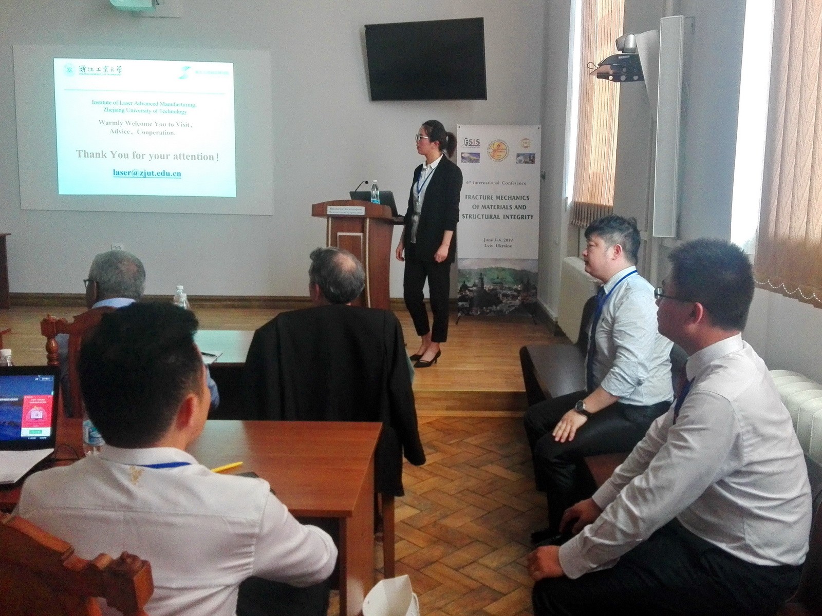 Here comes a description