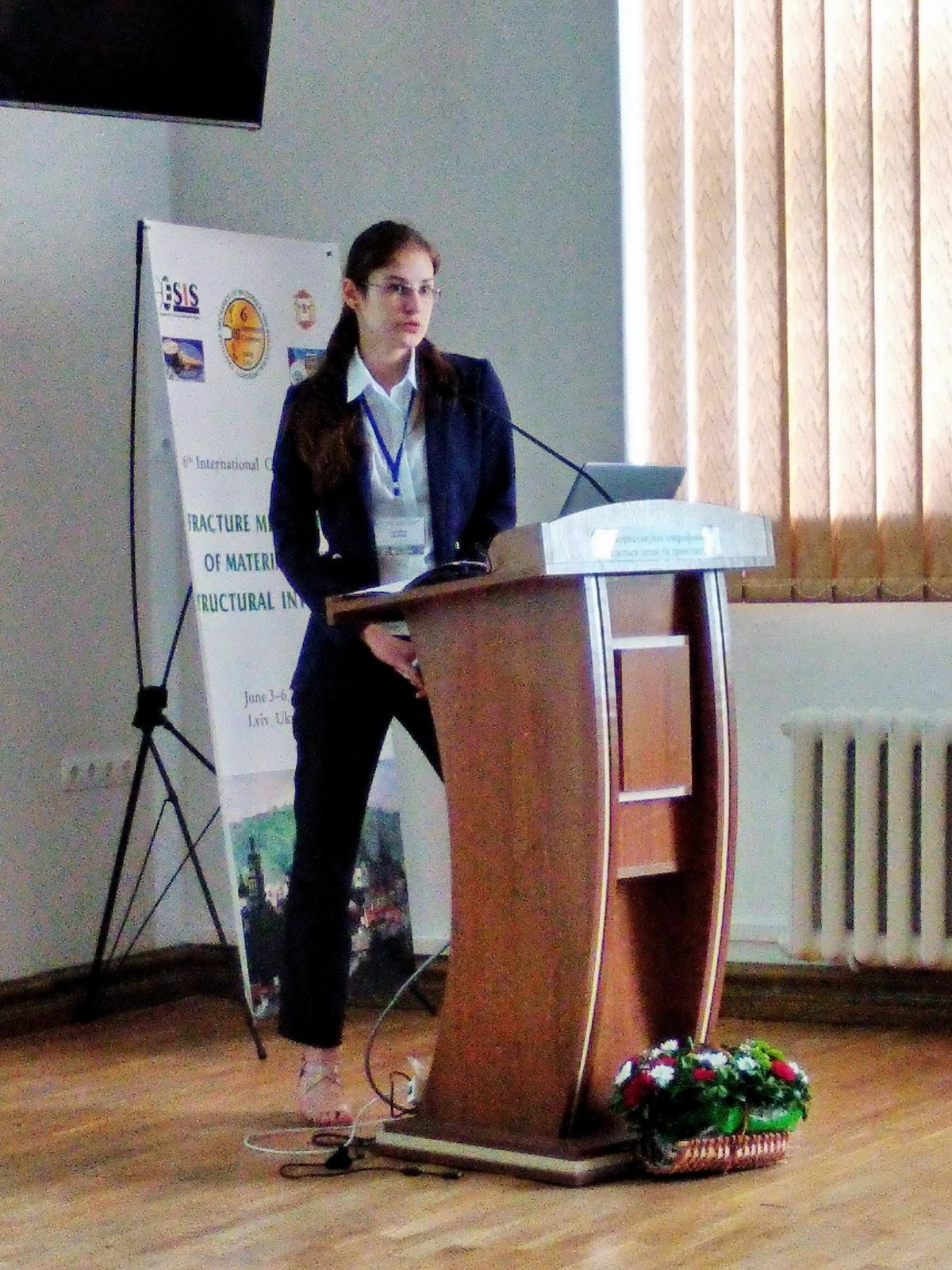 Here comes a description