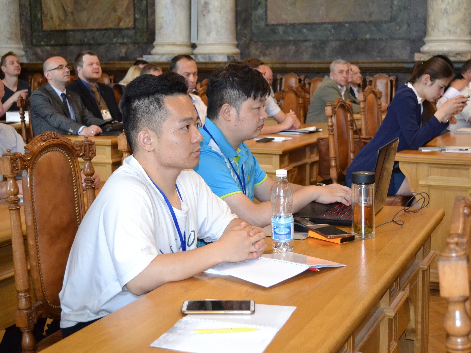 Here comes a description