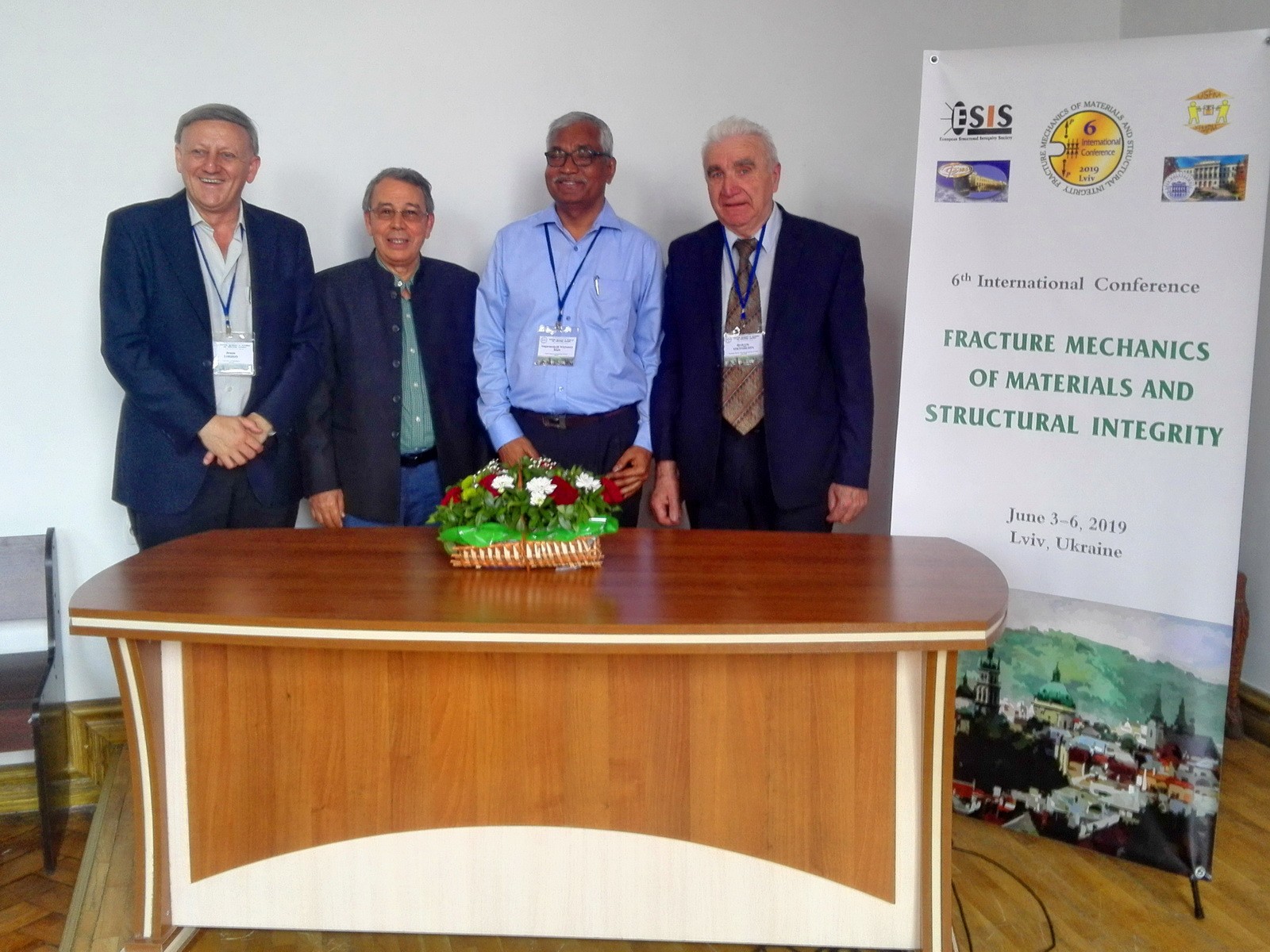 Here comes a description