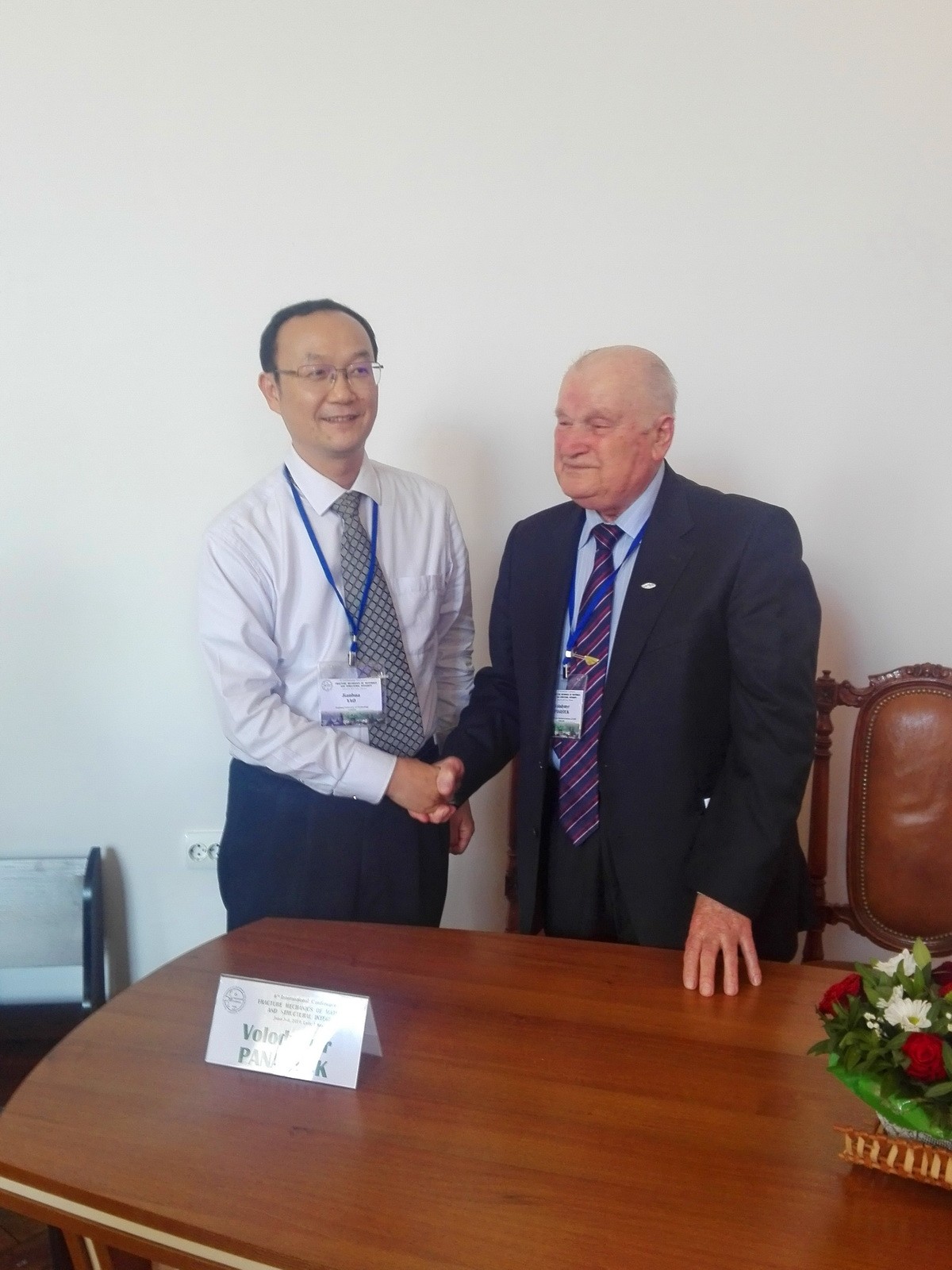 Here comes a description